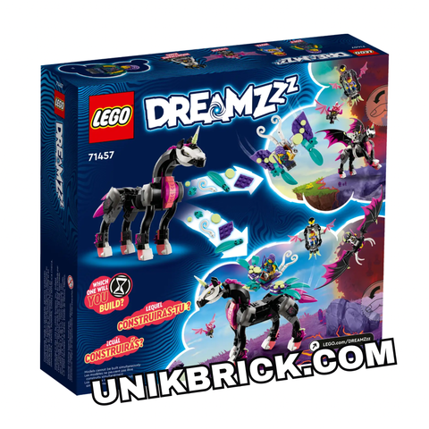  [CÓ HÀNG] LEGO 71457 DREAMZzz Pegasus Flying Horse Phi mã ngựa bay 