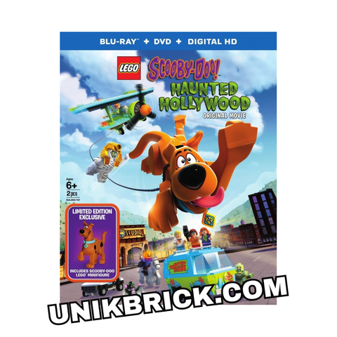  [CÓ HÀNG] LEGO Scooby-Doo! Haunted Hollywood DVD Kèm Minifigure Scooby-Doo Độc Quyền 