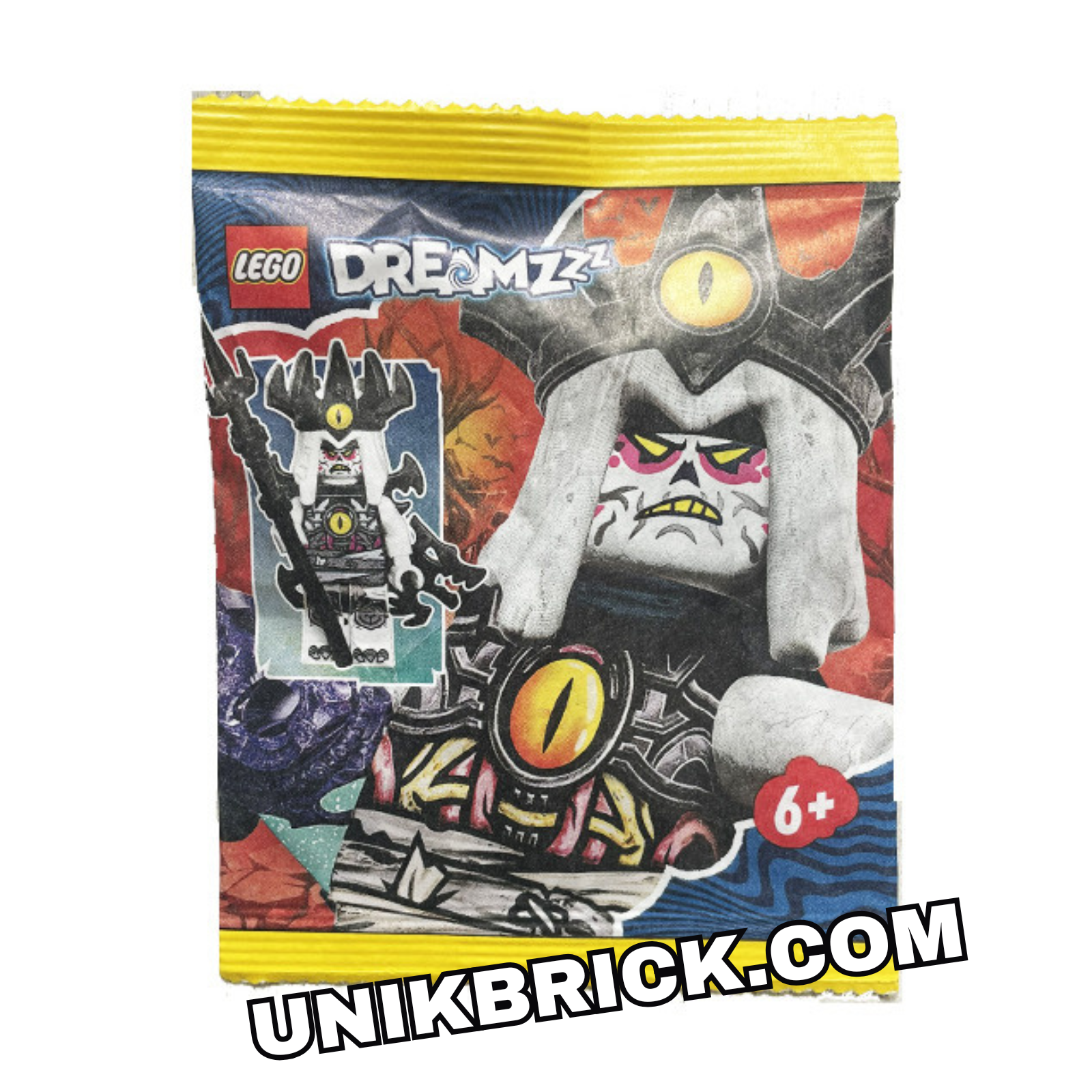 [CÓ HÀNG] 552401 LEGO Nightmare King DREAMZzz Paper Bag Túi Nhân Vật Vua Ác Mộng