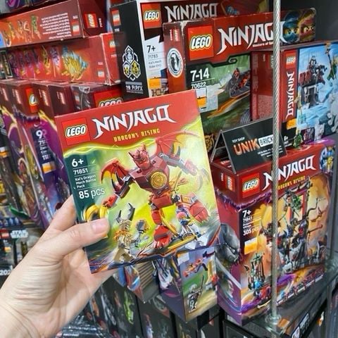  [CÓ HÀNG] LEGO 71851 NINJAGO Kai's Dragon Mech Battle Pack Chiến Giáp Rồng Của Kai 
