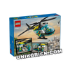 [CÓ HÀNG] 60405 LEGO Emergency Rescue Helicopter City Trực Thăng Cứu Hộ Khẩn Cấp