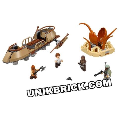  [CÓ HÀNG] LEGO Star Wars 75174 Desert Skiff Escape 