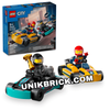 [CÓ HÀNG] 60400 LEGO Go-Karts and Race Drivers City Bộ Đôi Xe Đua Go Karts