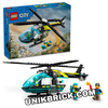 [CÓ HÀNG] 60405 LEGO Emergency Rescue Helicopter City Trực Thăng Cứu Hộ Khẩn Cấp