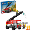 [CÓ HÀNG] 60463 LEGO Fire Ladder Truck Xe Thang Cứu Hoả