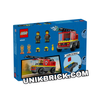 [CÓ HÀNG] 60463 LEGO Fire Ladder Truck Xe Thang Cứu Hoả