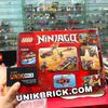 [CÓ HÀNG] LEGO 70600 Ninjago Ninja Bike Chase Cuộc Rượt Đuổi Kịch Tính