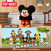 [CÓ HÀNG] POP MART Mickey Mouse Mickey Family Cute Together Keychain Set