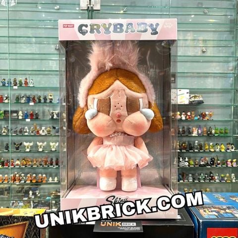  [CÓ HÀNG] POP MART CRYBABY Shiny Shiny Series Plush Doll Pink 