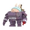 [CÓ HÀNG] POP MART LABUBU THE MONSTERS x Kow Yokoyama Ma.K. Series Maschinen Krieger S.A.F.S Darksteel