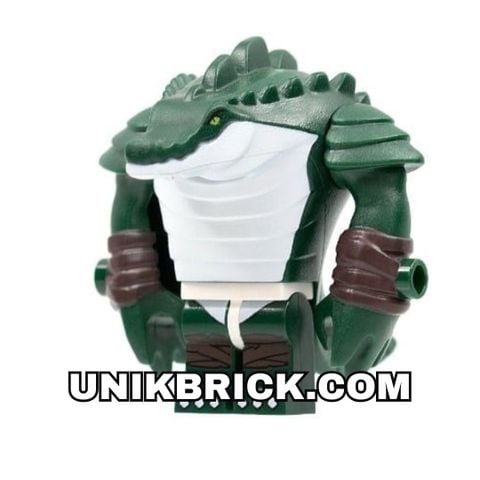  LEGO Teenage Mutant Ninja Turtles Leatherhead LEGO Leatherhead – Nhân vật Cá Sấu khổng lồ TMNT 