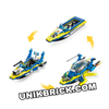 [CÓ HÀNG] LEGO 60355 City Water Police Detective Missions