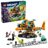 [HÀNG ĐẶT/ ORDER] 71515 LEGO Tiger Shark Tank DREAMZzz Cá Mập Biến Hình