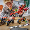[HÀNG ĐẶT/ ORDER] 71869 LEGO Land Bounty Ninjago Chiến Hạm Siêu Chiến Xa Ninja