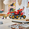 [HÀNG ĐẶT/ ORDER] 71869 LEGO Land Bounty Ninjago Chiến Hạm Siêu Chiến Xa Ninja