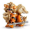 [HÀNG ĐẶT/ ORDER] 72160 LEGO Arcanine Pokémon Pokemon Huyền Thoại Hệ Lửa