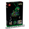 [HÀNG ĐẶT/ ORDER] 72168 LEGO Rayquaza Pokémon Rồng Xanh Thiên Long Huyền Thoại