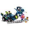 [CÓ HÀNG] LEGO 70826 Rex's Rex-treme Offroader! The LEGO Movie 2 Xe Địa Hình Siêu Đỉnh Của Rex