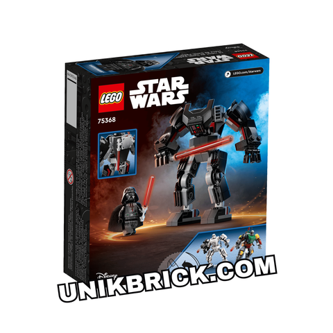  [CÓ HÀNG] 75368 LEGO Darth Vader Mech Star Wars Chiến Giáp Robot Darth Vader 