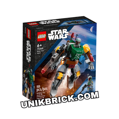  [CÓ HÀNG] 75369 LEGO Boba Fett Mech Star Wars Chiến Giáp Robot Boba Fett 