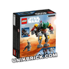 [CÓ HÀNG] 75369 LEGO Boba Fett Mech Star Wars Chiến Giáp Robot Boba Fett