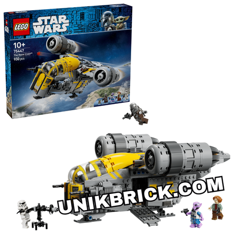 [HÀNG ĐẶT/ ORDER] 75447 LEGO The Razor Crest Star Wars Tàu Chinh Phục Dải Ngân Hà 