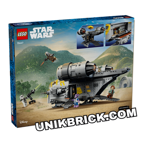  [HÀNG ĐẶT/ ORDER] 75447 LEGO The Razor Crest Star Wars Tàu Chinh Phục Dải Ngân Hà 