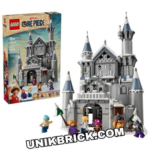  [HÀNG ĐẶT/ ORDER] 75645 LEGO Battle at Drum Castle One Piece Trận Chiến Tại Lâu Đài Drum 