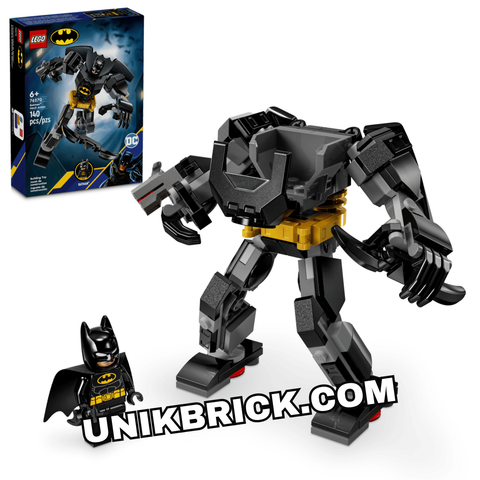  [CÓ HÀNG] 76270 LEGO Batman Mech Armor DC Chiến Giáp Của Người Dơi 