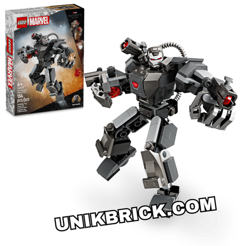  [CÓ HÀNG] 76277 LEGO War Machine Mech Armor Marvel Chiến Giáp War Machine 