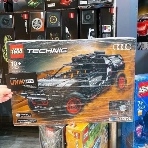  [CÓ HÀNG] LEGO 42160 Technic Audi RS Q e-tron 