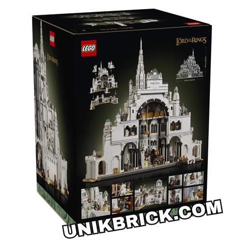  [HÀNG ĐẶT/ ORDER] LEGO 11377 The Lord of the Rings: Minas Tirith Icons Thành Trắng Huyền Thoại 