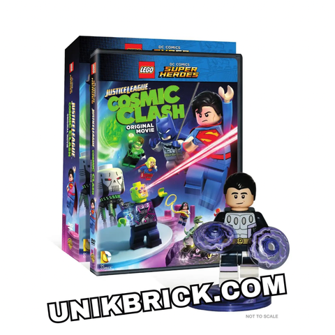  [CÓ HÀNG] LEGO 5005095 DC Comics Super Heroes: Cosmic Clash DVD Kèm Minifigure Cosmic Boy Độc Quyền 