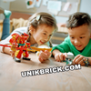 [CÓ HÀNG] 80040 LEGO Monkie Kid's Combi Mech Robot Chiến Đấu Kết Hợp