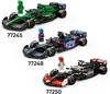 [CÓ HÀNG] LEGO F1 Complete Set: All 10 LEGO Speed Champions F1 Race Cars Trọn Bộ 10 Hộp Siêu Xe