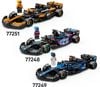 [CÓ HÀNG] LEGO F1 Complete Set: All 10 LEGO Speed Champions F1 Race Cars Trọn Bộ 10 Hộp Siêu Xe
