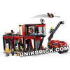 [CÓ HÀNG] LEGO 60414 City Fire Station with Fire Truck Trạm Cứu Hoả
