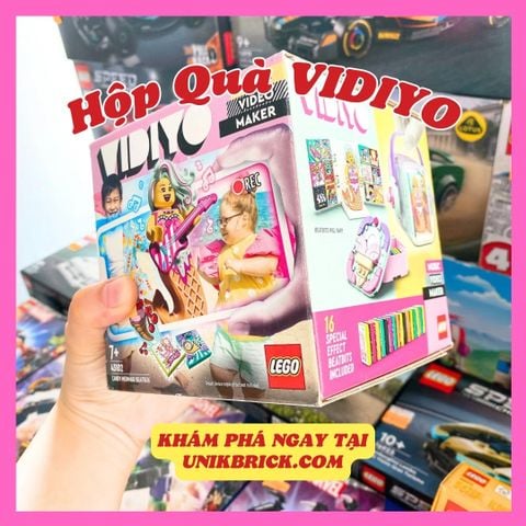  [CÓ HÀNG] LEGO VIDIYO 43102 Candy Mermaid BeatBox 