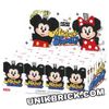 [CÓ HÀNG] POP MART Mickey Family Cute Together Keychain Series Figures