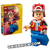 [HÀNG ĐẶT/ ORDER] 40868 LEGO Up-Scaled Red Minifigure Pokémon Huấn Luyện Viên Red Cỡ Lớn