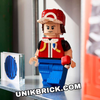 [HÀNG ĐẶT/ ORDER] 40868 LEGO Up-Scaled Red Minifigure Pokémon Huấn Luyện Viên Red Cỡ Lớn