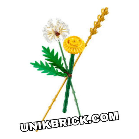  [CÓ HÀNG] LEGO Botanicals 30701 Field Flowers Hoa Đồng Nội Paperbag Polybag 