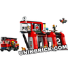 [CÓ HÀNG] LEGO 60414 City Fire Station with Fire Truck Trạm Cứu Hoả