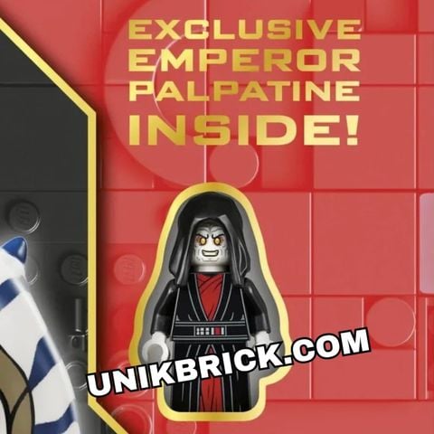  [CÓ HÀNG] LEGO Star Wars Character Encyclopedia Updated Edition Bách Khoa Toàn Thư Kèm Emperor Palpatine 