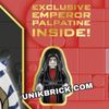 [CÓ HÀNG] LEGO Star Wars Character Encyclopedia Updated Edition Bách Khoa Toàn Thư Kèm Emperor Palpatine