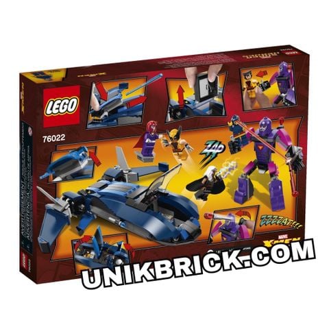  [CÓ HÀNG] LEGO Marvel 76022 X-Men vs. The Sentinel 