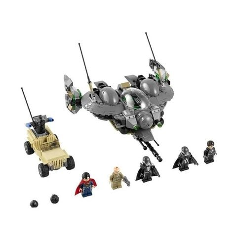  [CÓ HÀNG] LEGO DC 76003 Superman Battle of Smallville 