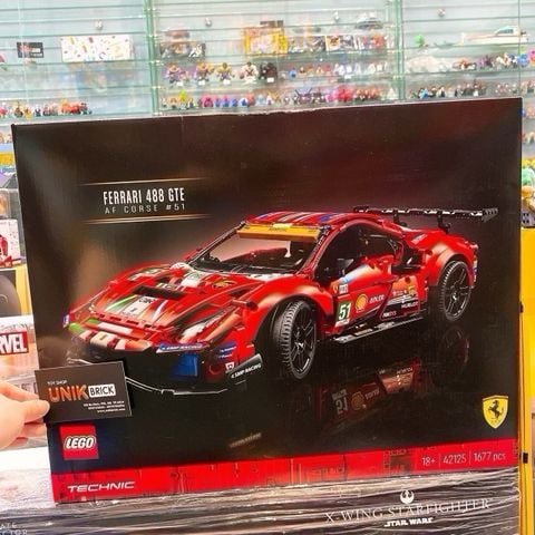  [CÓ HÀNG] LEGO Technic 42125 Ferrari 488 GTE “AF Corse #51” 