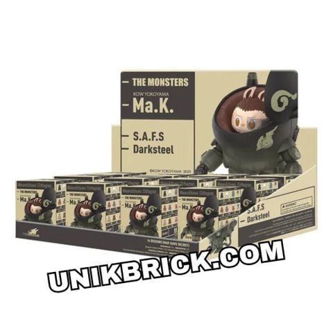  [CÓ HÀNG] POP MART LABUBU THE MONSTERS x Kow Yokoyama Ma.K. Series Maschinen Krieger S.A.F.S Darksteel 