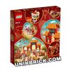 [CÓ HÀNG] LEGO 80104 Lion Dance Bộ Múa Lân Tết Nguyên Đán